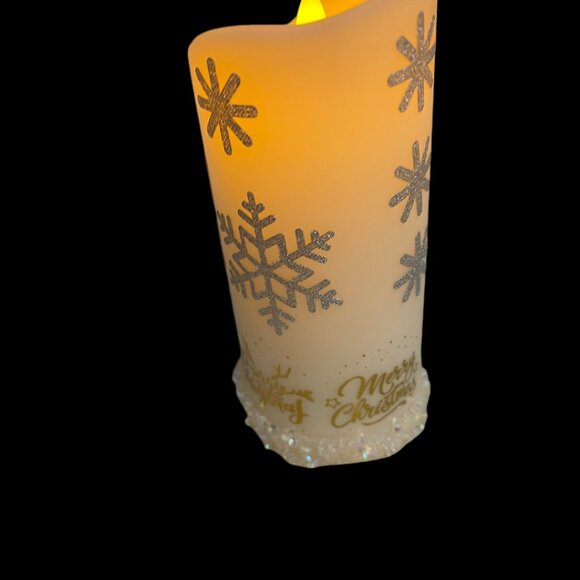 Flameless LED Hand Crafted Candle ~ Small (6") - Picture 2 of 5
